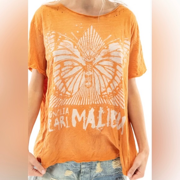 Magnolia Pearl Tops - Magnolia pearl Malibu Beauty Tee NWT